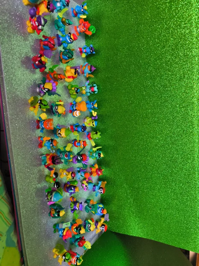 Figuras Piratix - 1,50€ cada uma