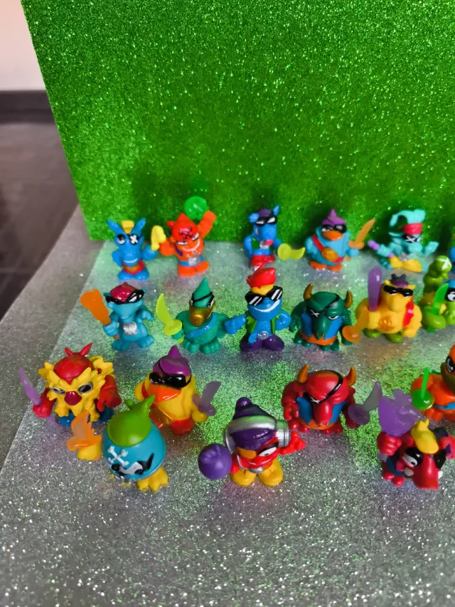 Figuras Piratix - 1,50€ cada uma