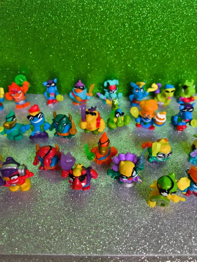 Figuras Piratix - 1,50€ cada uma