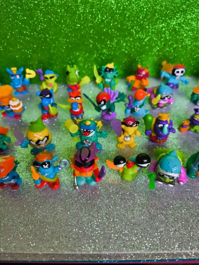 Figuras Piratix - 1,50€ cada uma