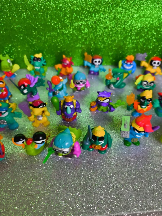 Figuras Piratix - 1,50€ cada uma