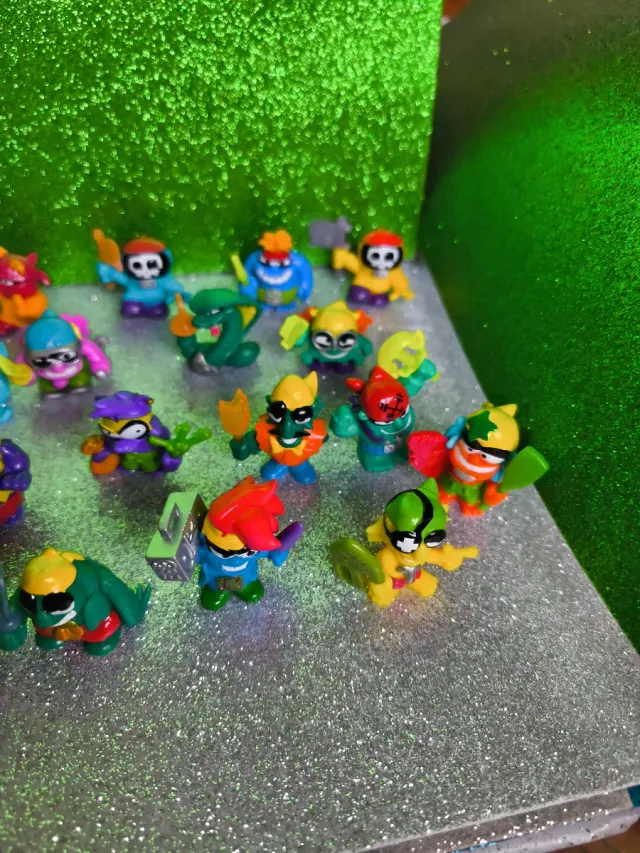 Figuras Piratix - 1,50€ cada uma