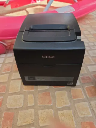 Impresora de etiquetas Citizen Negra