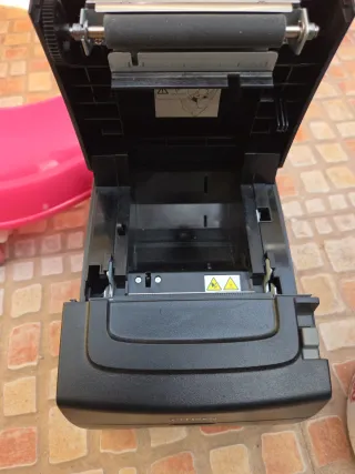 Impresora de etiquetas Citizen Negra