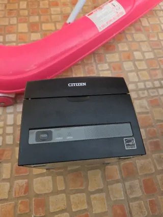 Impresora de etiquetas Citizen Negra