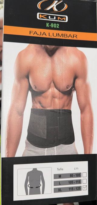 Faja Lumbar KUM K-902 Talla XL