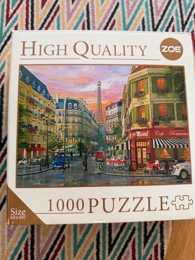 Puzzle 1000 piezas París Torre Eiffel