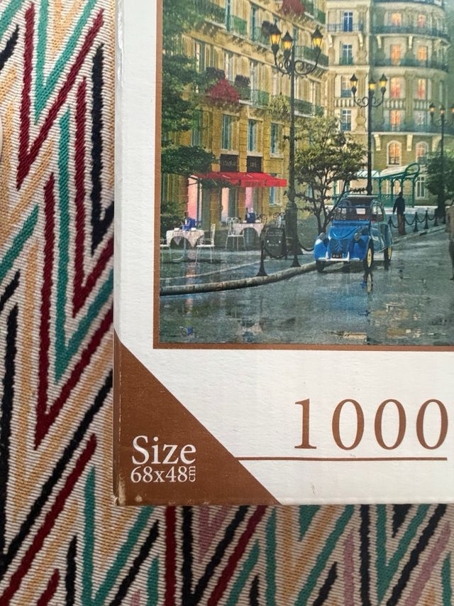 Puzzle 1000 piezas París Torre Eiffel