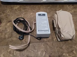 Sopracamera ad aria a pressione alternata