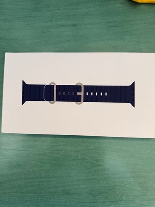 Correa Apple Watch 49mm Azul Oscuro