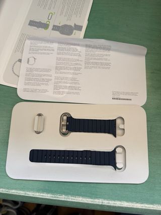 Correa Apple Watch 49mm Azul Oscuro