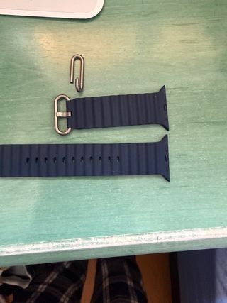 Correa Apple Watch 49mm Azul Oscuro