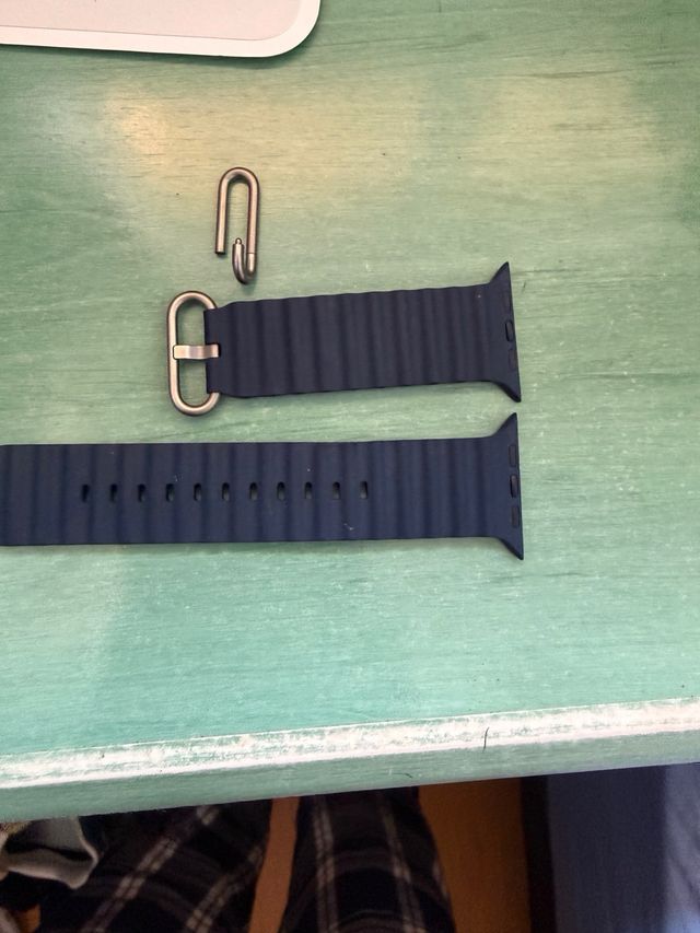 Correa Apple Watch 49mm Azul Oscuro