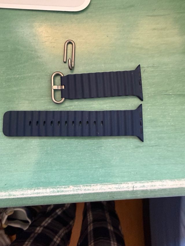 Correa Apple Watch 49mm Azul Oscuro