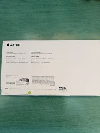 Correa Apple Watch 49mm Azul Oscuro