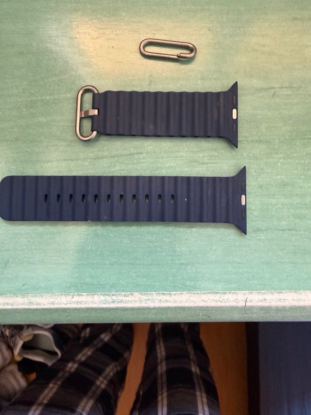 Correa Apple Watch 49mm Azul Oscuro