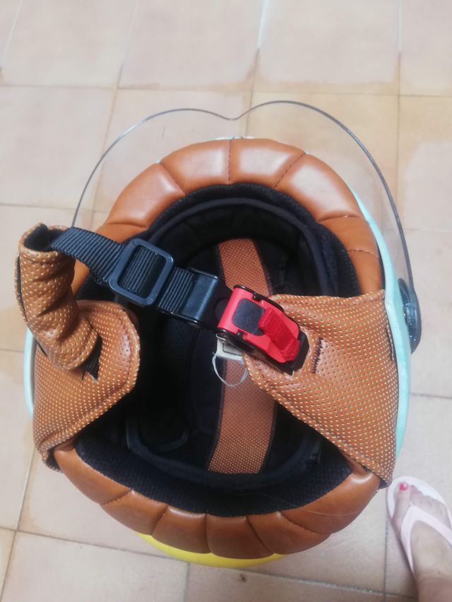 Casco Moto mujer NZI Zeta Cutie Betty Boop