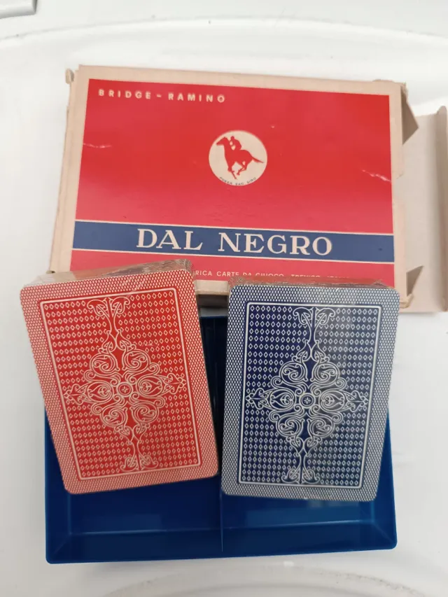 Carte da gioco Dal Negro Bridge Ramino