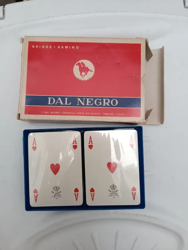 Carte da gioco Dal Negro Bridge Ramino