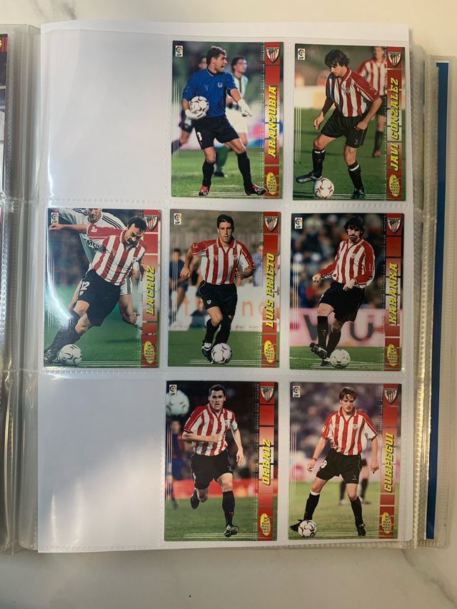 Álbum Mega Cracks Liga 2004-2005 (LOTE 1)