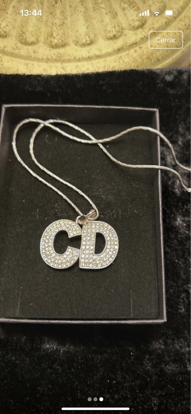 Colgante CD con brillantes