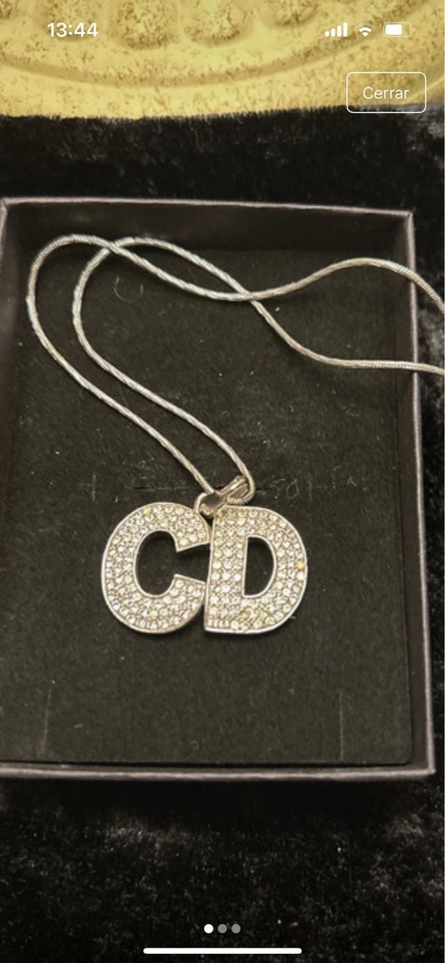 Colgante CD con brillantes