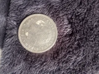 Moneda Juan Carlos I Rey de España 1975