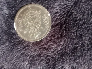 Moneda Juan Carlos I Rey de España 1975