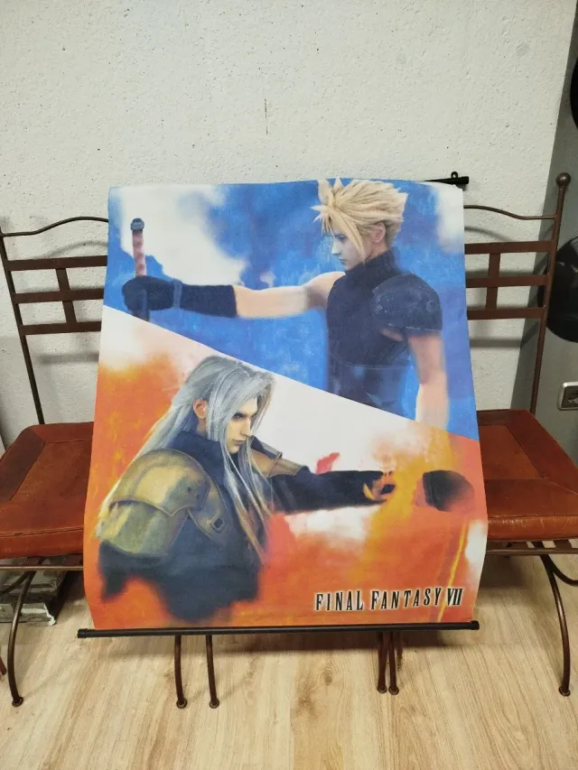 Bandiera Final Fantasy VII