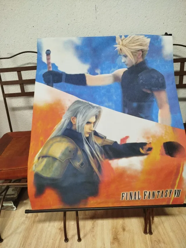 Bandiera Final Fantasy VII