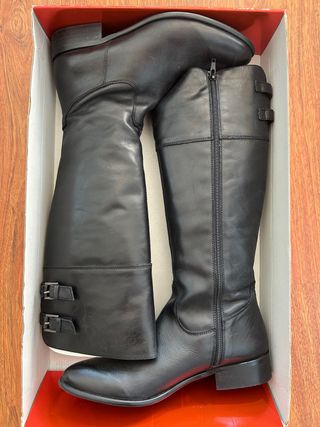 Botas altas mujer negras talla 40