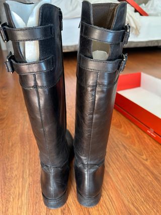 Botas altas mujer negras talla 40
