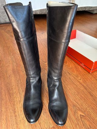 Botas altas mujer negras talla 40