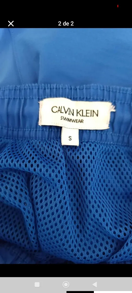 Calvin Klein Baño Talla S