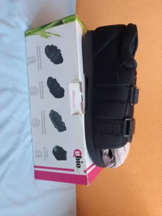 Zapato postquirúrgico Qbiofeet negro