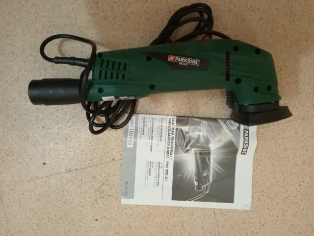 Lijadora triangular Parkside PDS 290 A1