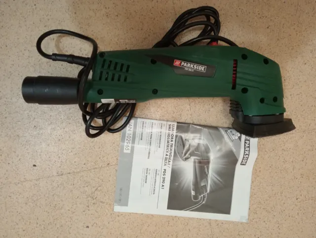 Lijadora triangular Parkside PDS 290 A1