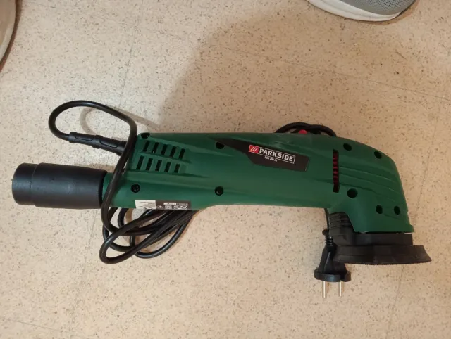 Lijadora triangular Parkside PDS 290 A1