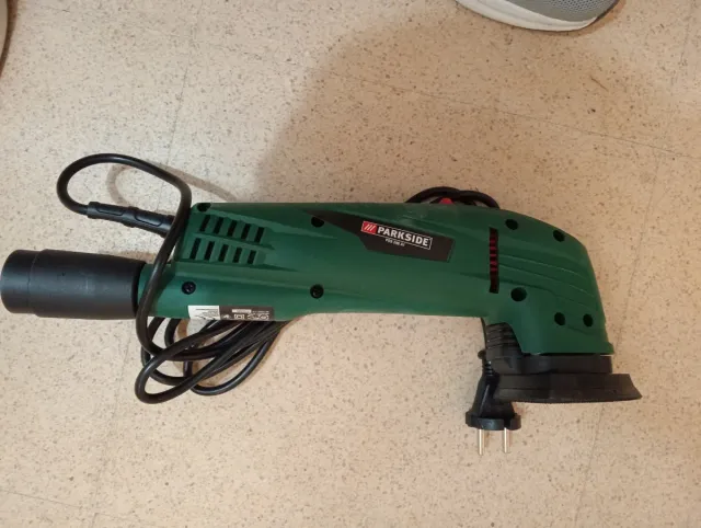 Lijadora triangular Parkside PDS 290 A1