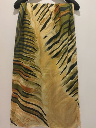 Pañuelo Amarillos y verdes Gran Tamaño