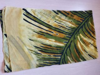 Pañuelo Amarillos y verdes Gran Tamaño