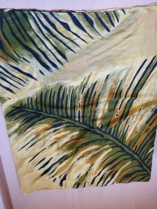 Pañuelo Amarillos y verdes Gran Tamaño