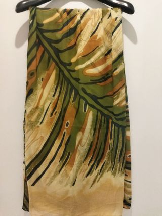 Pañuelo Amarillos y verdes Gran Tamaño