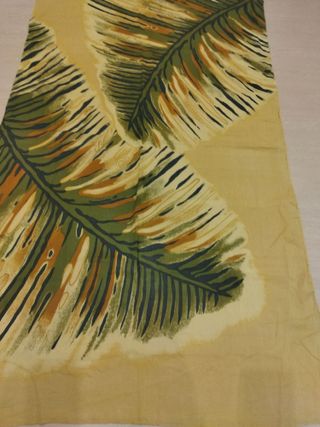 Pañuelo Amarillos y verdes Gran Tamaño