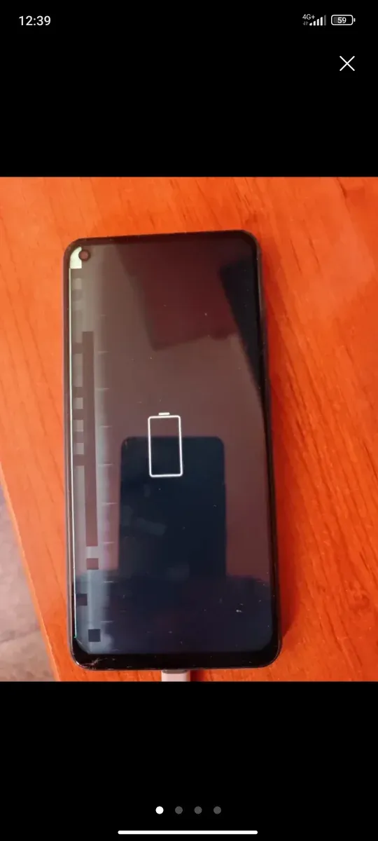 Lote de 4 celulares Xiaomi para peças