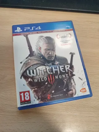 The Witcher 3 Wild Hunt PS4