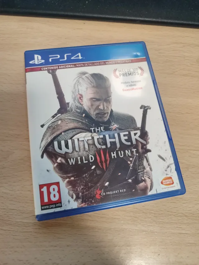 The Witcher 3 Wild Hunt PS4