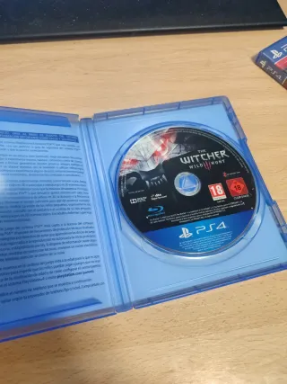 The Witcher 3 Wild Hunt PS4