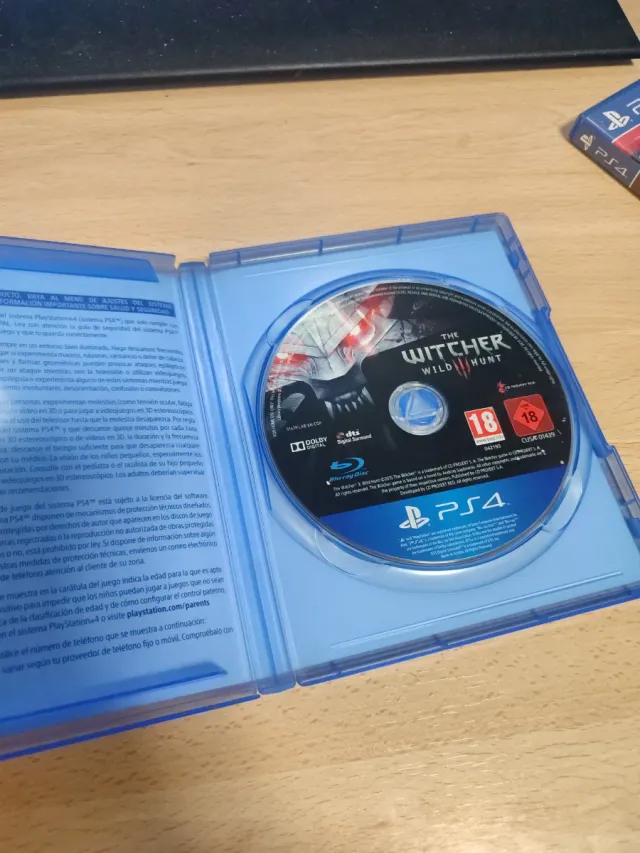 The Witcher 3 Wild Hunt PS4