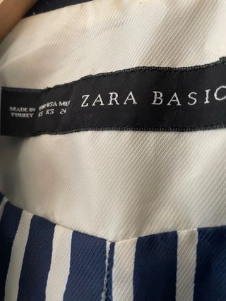Americana Zara azul